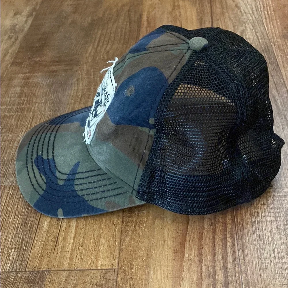 Bass Pro Shops kids Camo deer Trucker Hat
